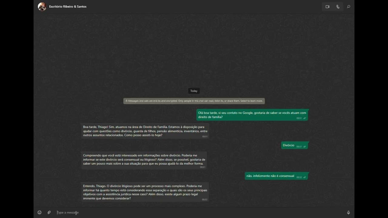 Thumbnail do vídeo de demonstração do WhatsBot GPT